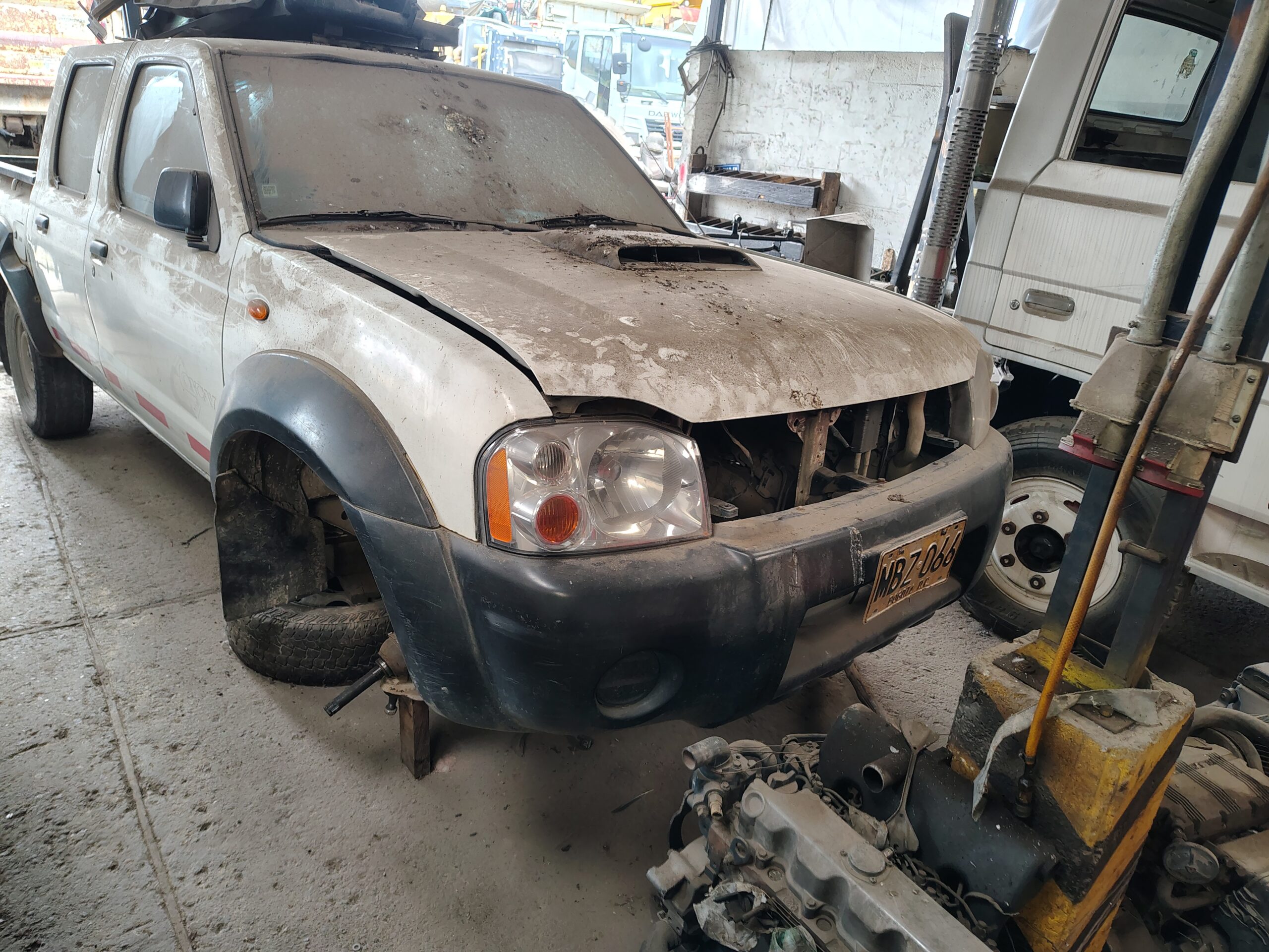 35-089 CAMIONETA NISSAN AÑO 2012 4x4 PARTICULAR - Imagen 7