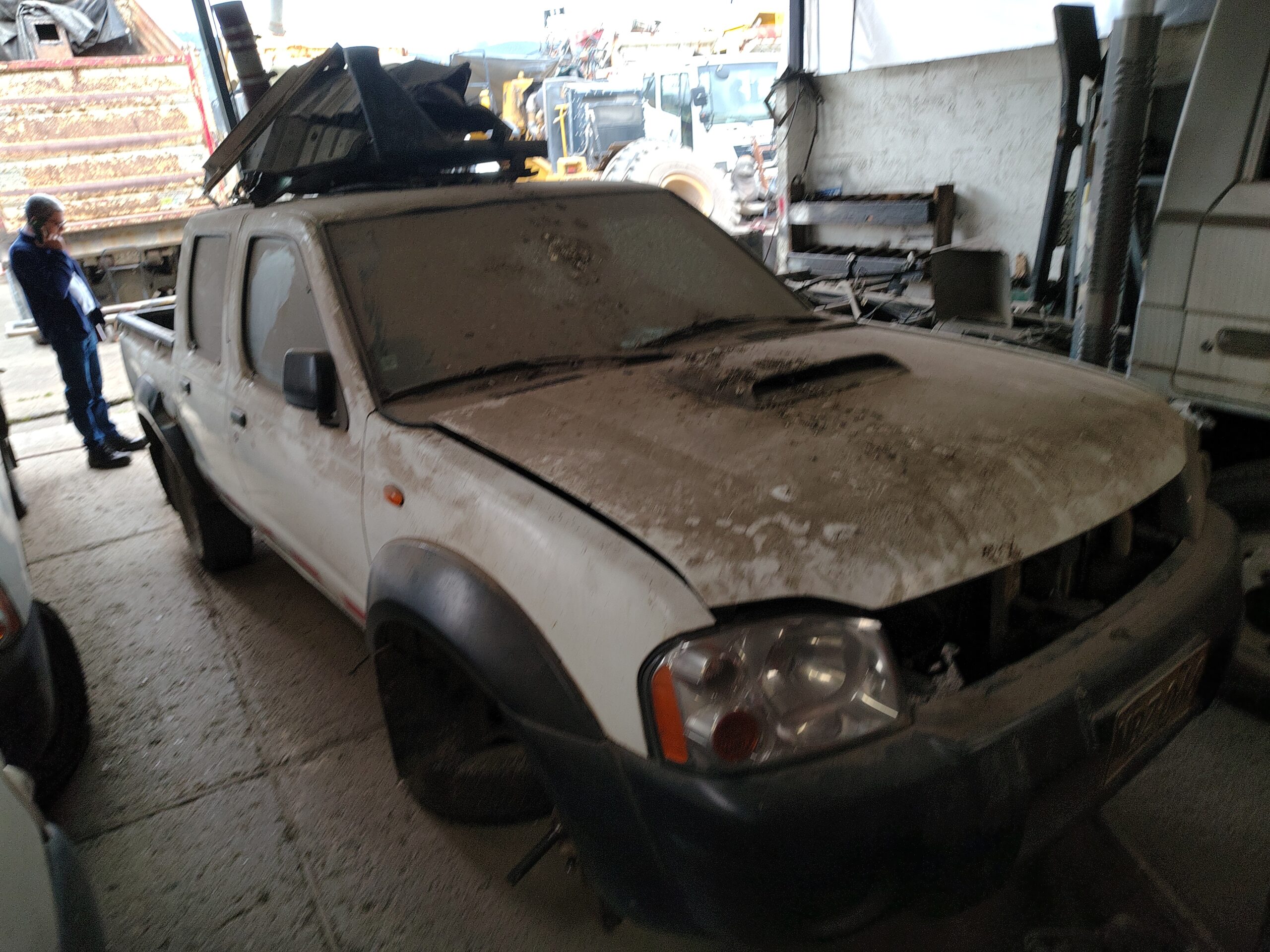 35-089 CAMIONETA NISSAN AÑO 2012 4x4 PARTICULAR - Imagen 8