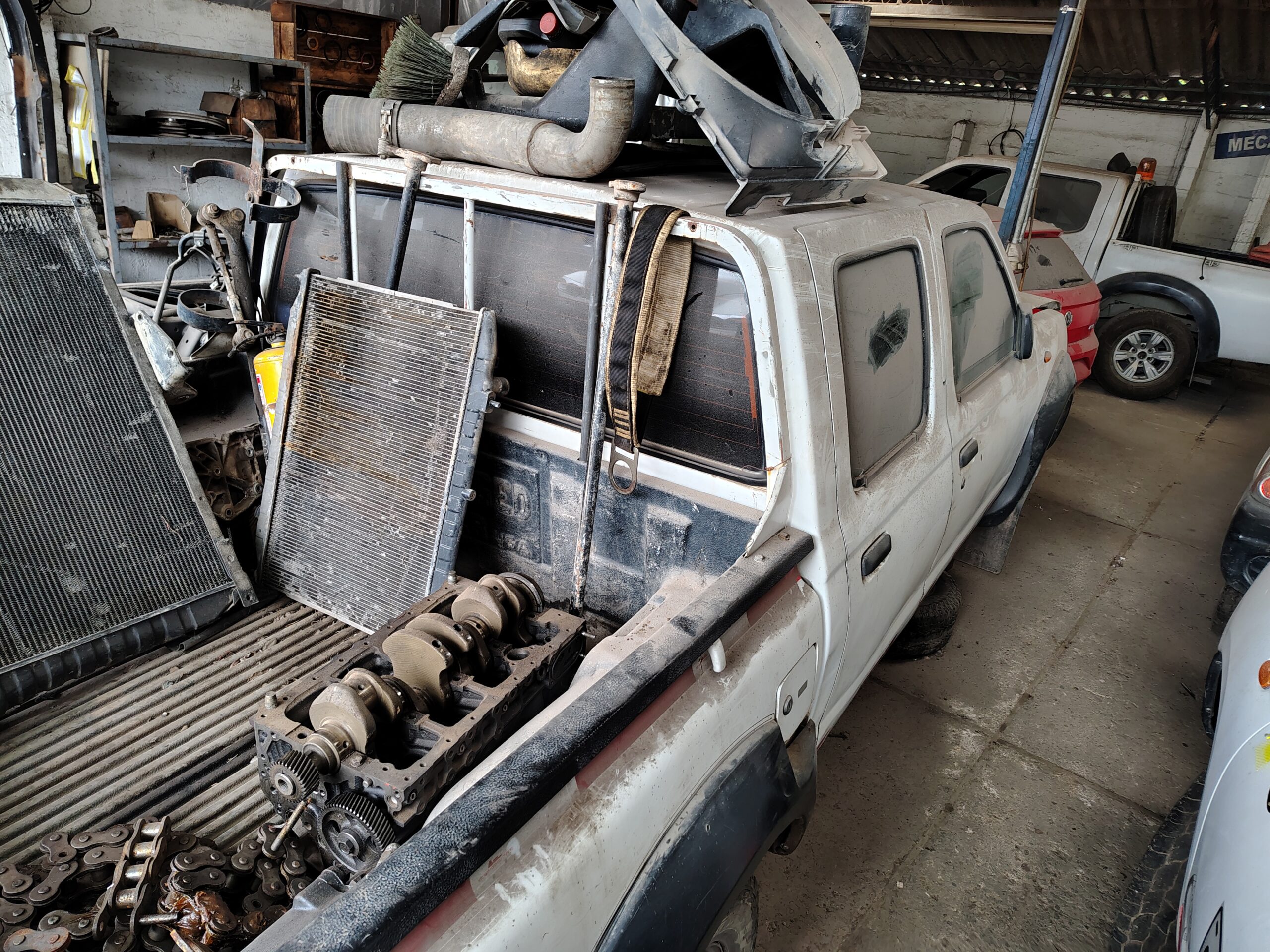 35-089 CAMIONETA NISSAN AÑO 2012 4x4 PARTICULAR - Imagen 11