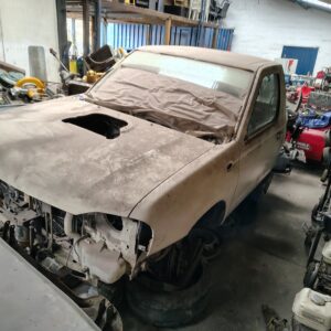 35-061 CAMIONETA NISSAN D22 AÑO 2010 4x2 PUBLICA