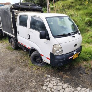35-053 KIA 2700 DC AÑO 2009 4x4