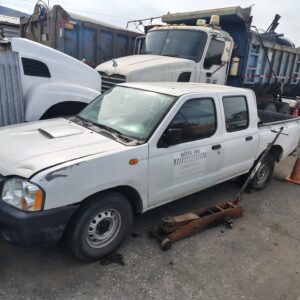 35-046 CAMIONETA NISSAN AÑO 2009 4x2