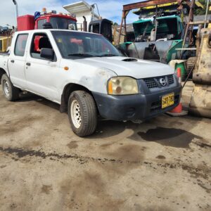 35-045 CAMIONETA NISSAN AÑO 2009 4x2