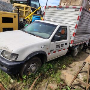 35-027 CAMIONETA LUV 2.500 FURGÓN DIESEL