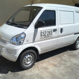 Lote #2 Chevrolet Van Cargo Plus Mt 1200 CC