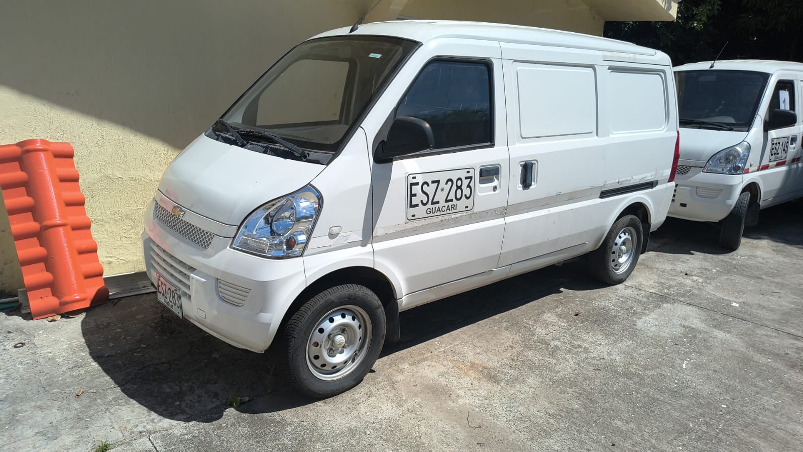 Lote #2 Chevrolet Van Cargo Plus Mt 1200 CC