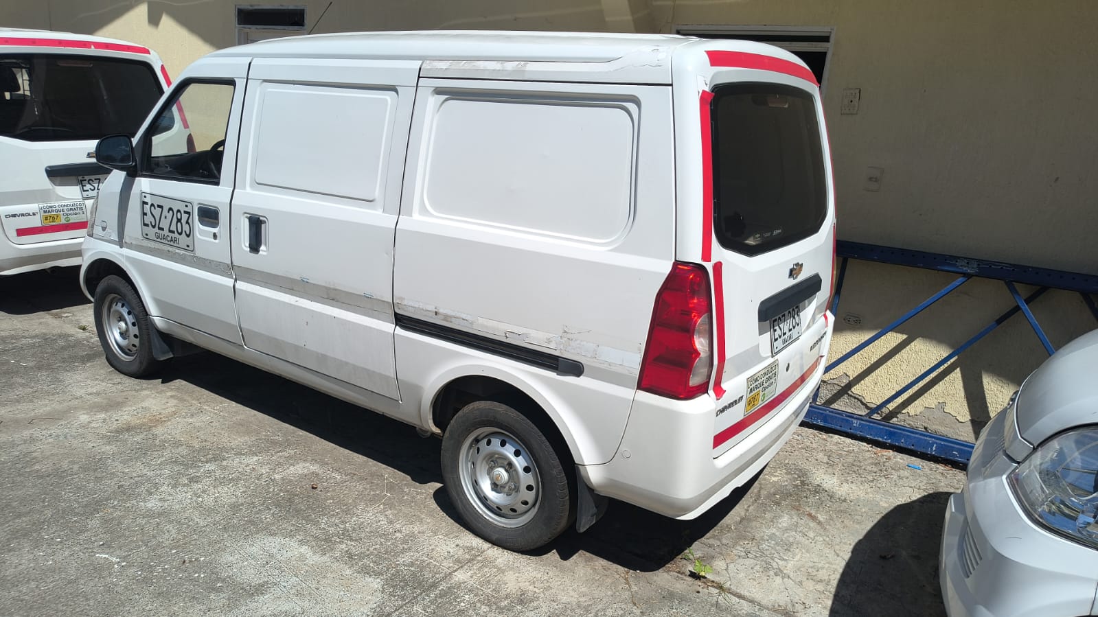 Lote #2 Chevrolet Van Cargo Plus Mt 1200 CC - Imagen 3