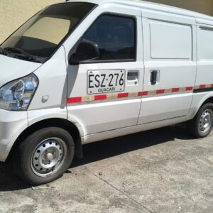 Lote #3 Chevrolet Van Cargo Plus Mt 1200 CC