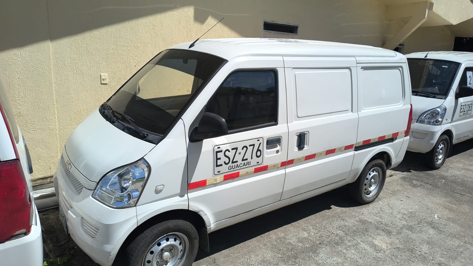Lote #3 Chevrolet Van Cargo Plus Mt 1200 CC - Imagen 2