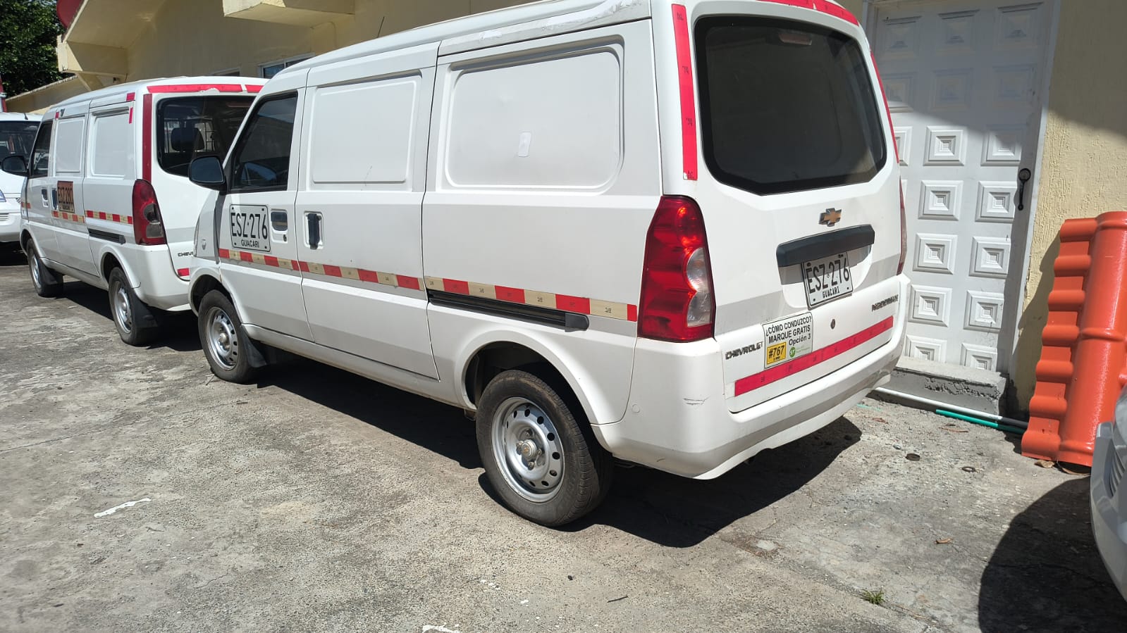 Lote #3 Chevrolet Van Cargo Plus Mt 1200 CC - Imagen 3