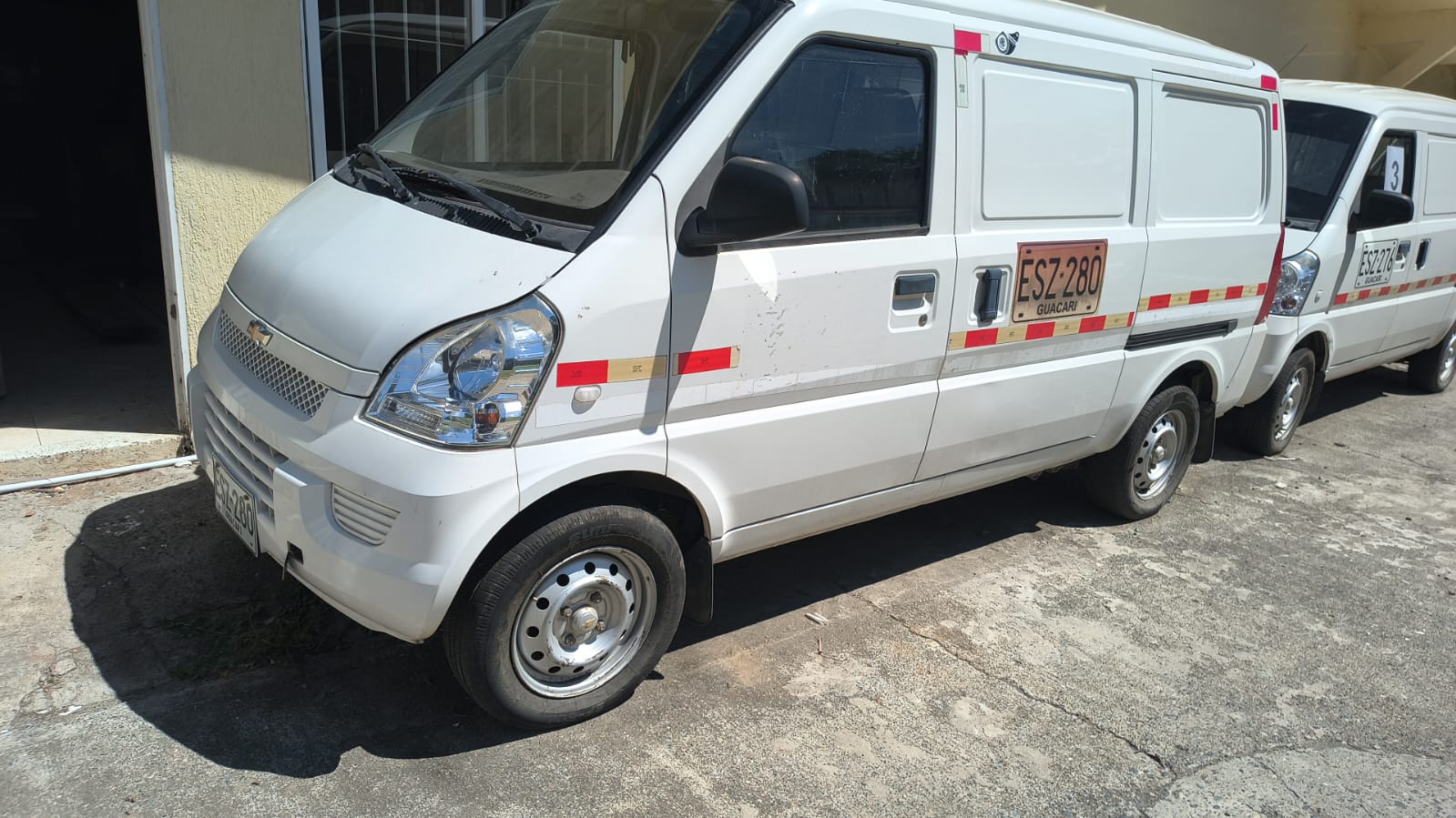 Lote #4 Chevrolet Van Cargo Plus Mt 1200 CC
