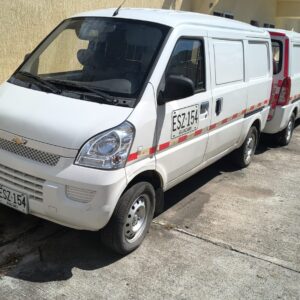 Lote #6 Chevrolet Van Cargo Plus Mt 1200 CC