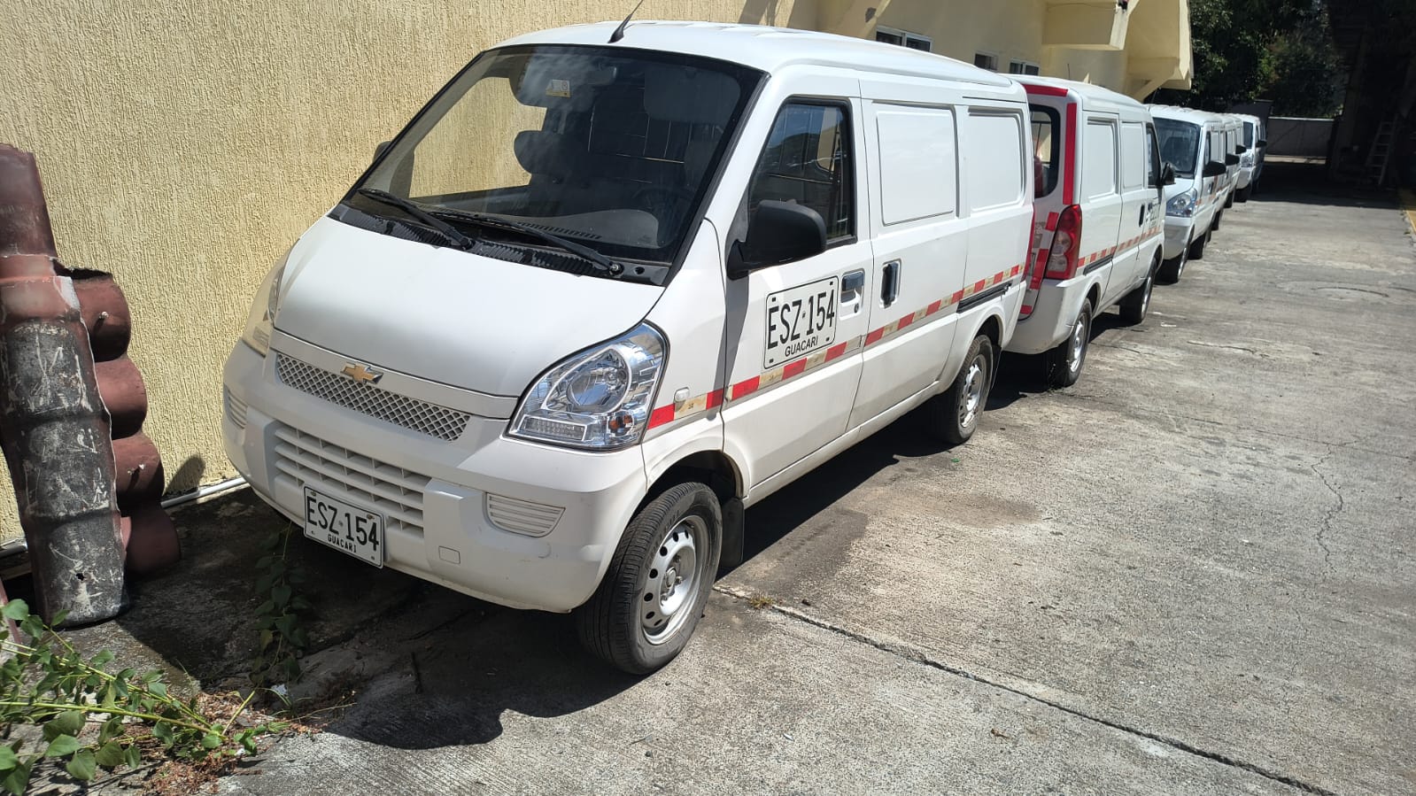 Lote #6 Chevrolet Van Cargo Plus Mt 1200 CC