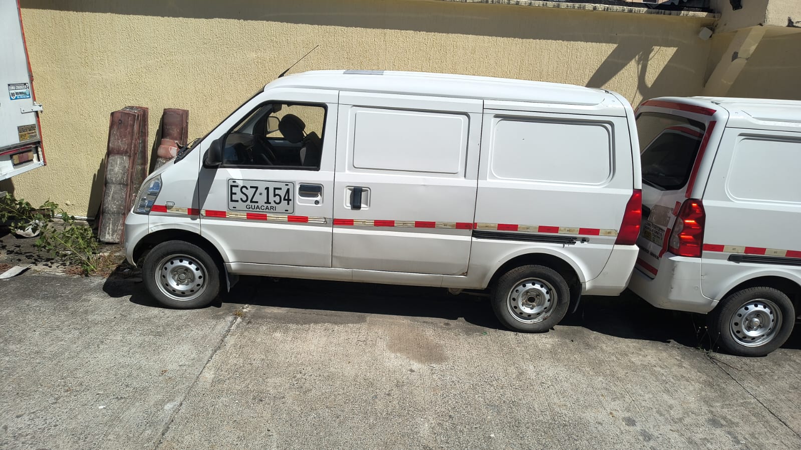 Lote #6 Chevrolet Van Cargo Plus Mt 1200 CC - Imagen 2