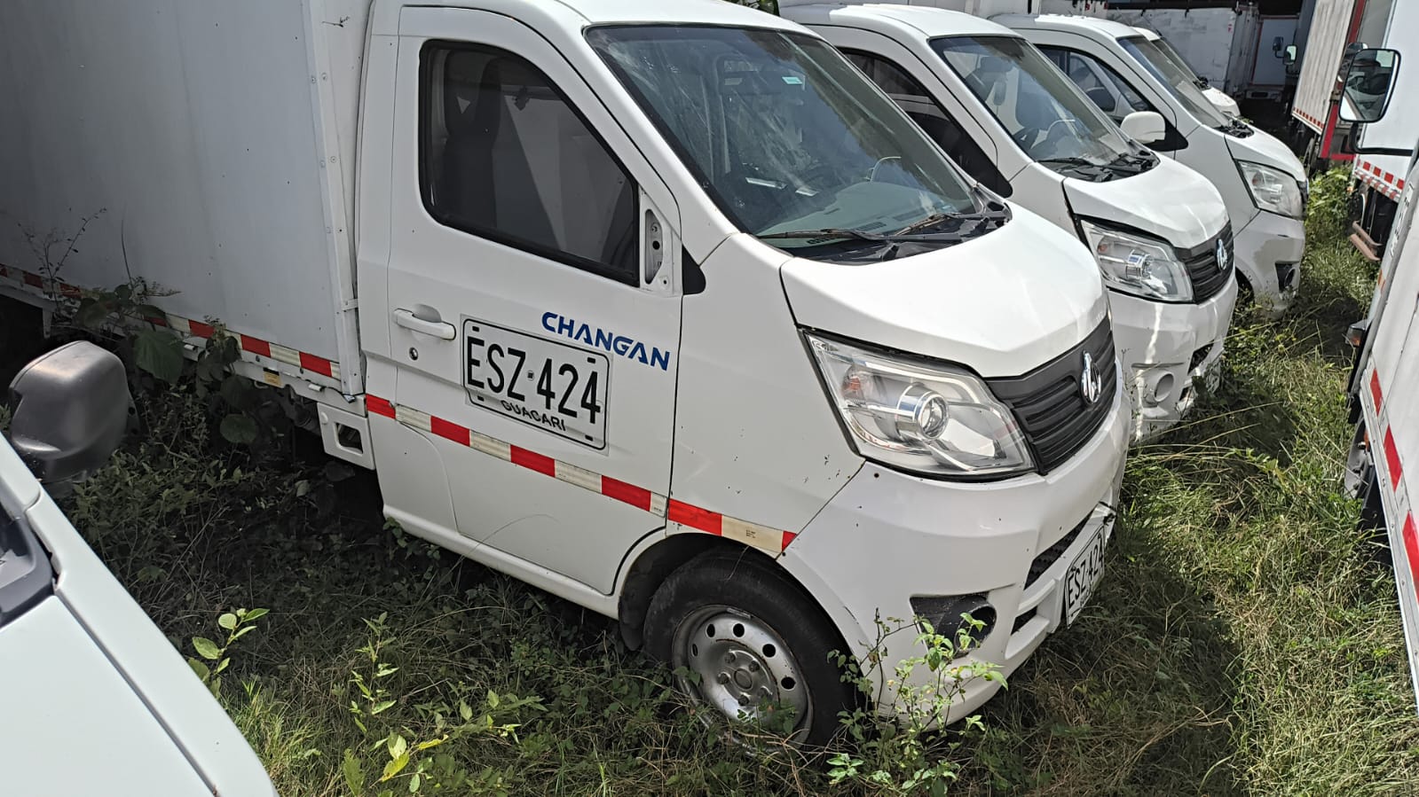 Lote #13 Changan Mini Truck Mt 1200 CC - Imagen 2