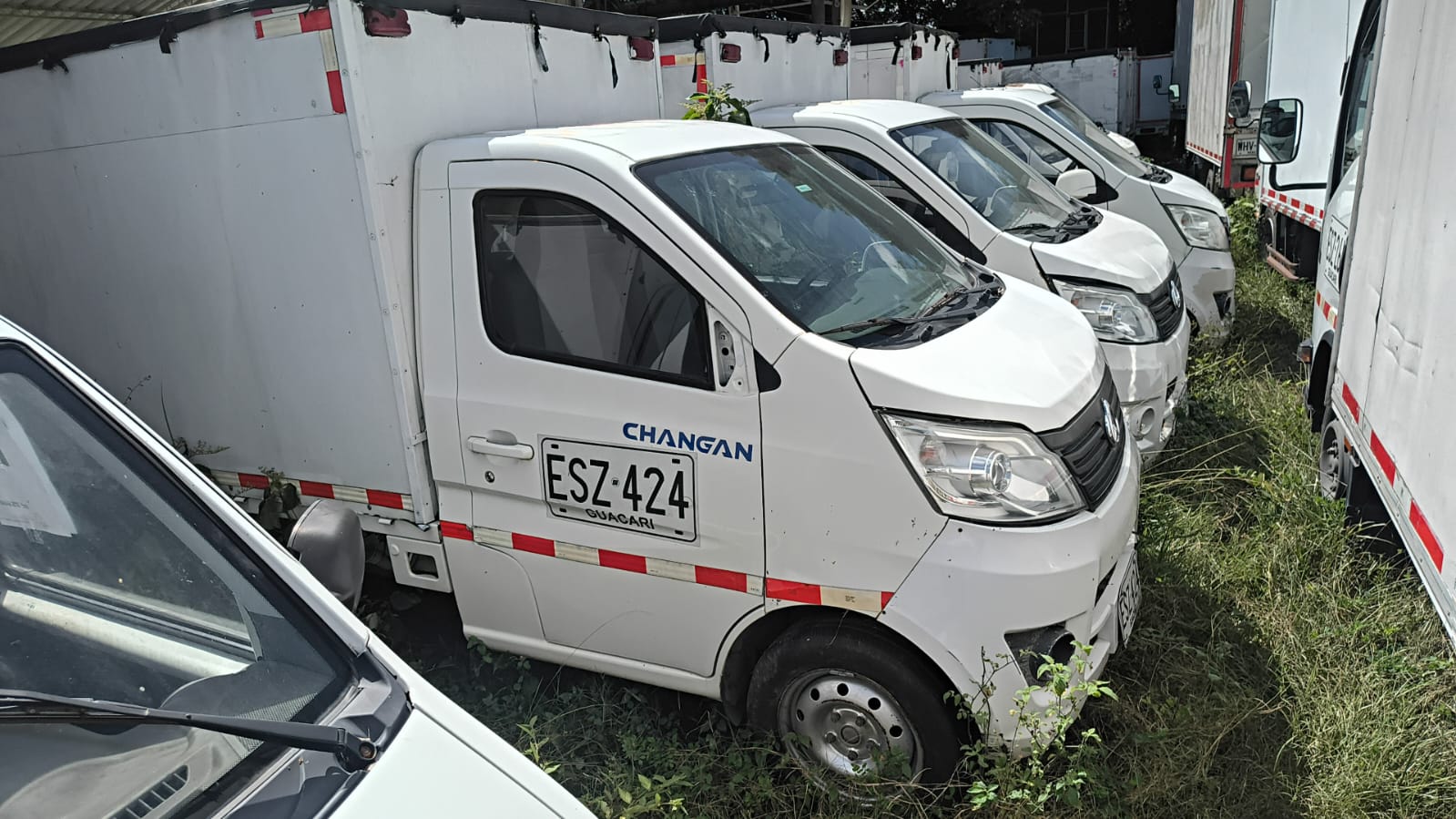 Lote #13 Changan Mini Truck Mt 1200 CC - Imagen 3