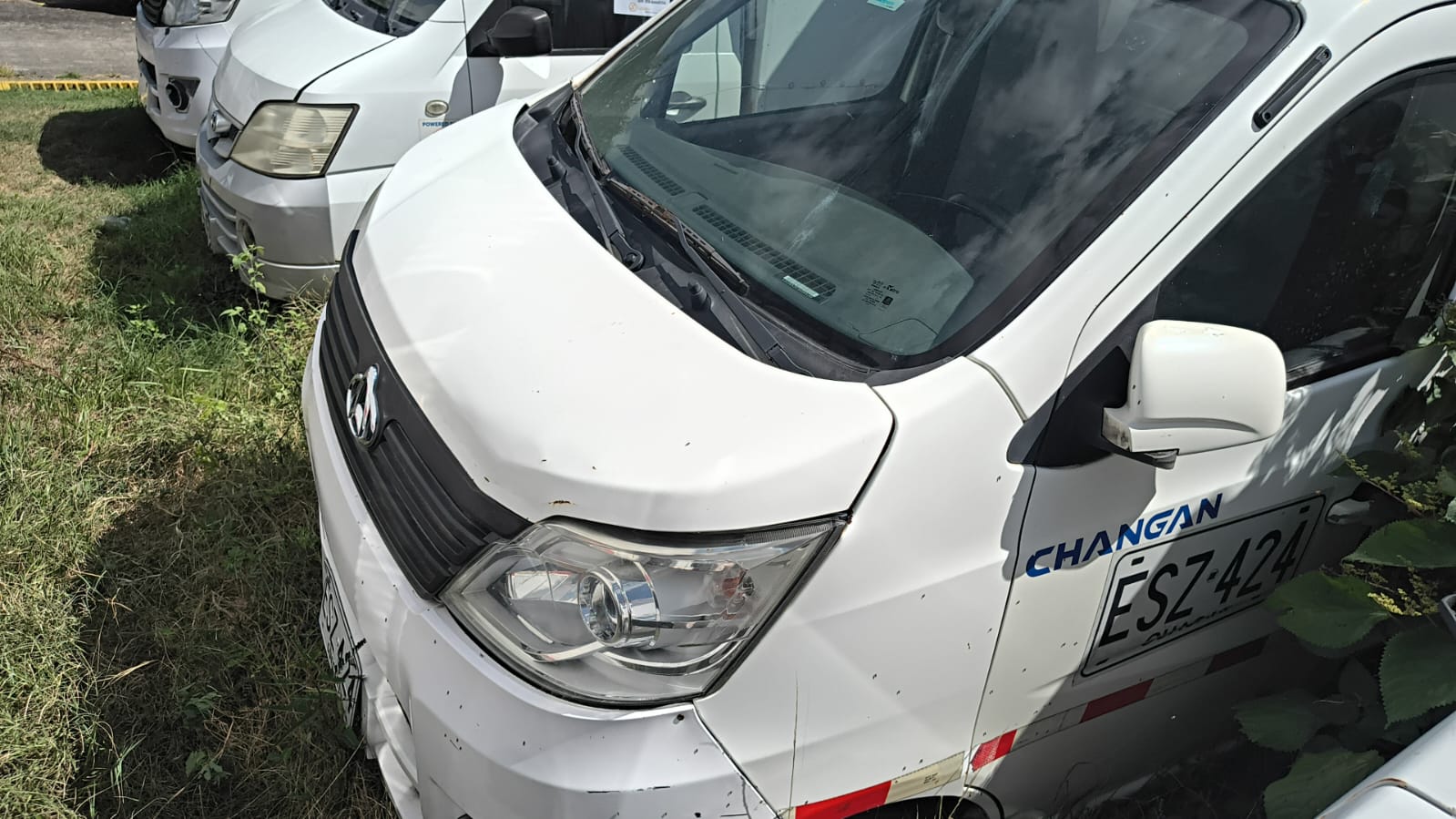 Lote #13 Changan Mini Truck Mt 1200 CC
