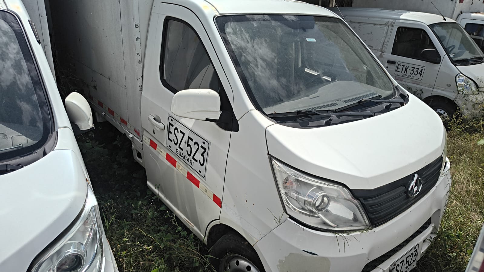 Lote #15 Changan Mini Truck Mt 1200 CC