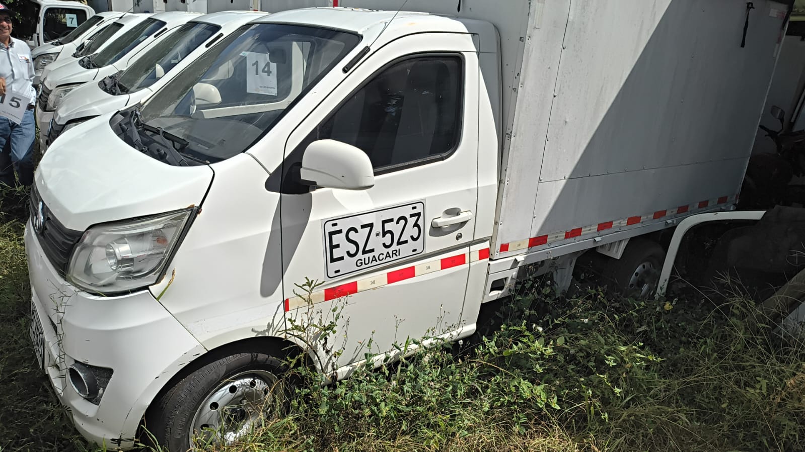 Lote #15 Changan Mini Truck Mt 1200 CC - Imagen 3