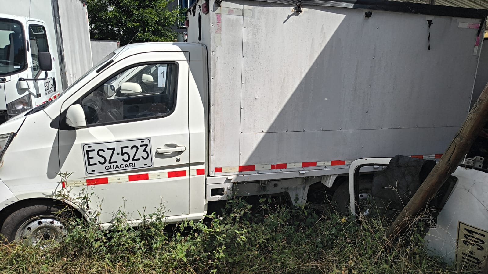 Lote #15 Changan Mini Truck Mt 1200 CC - Imagen 4