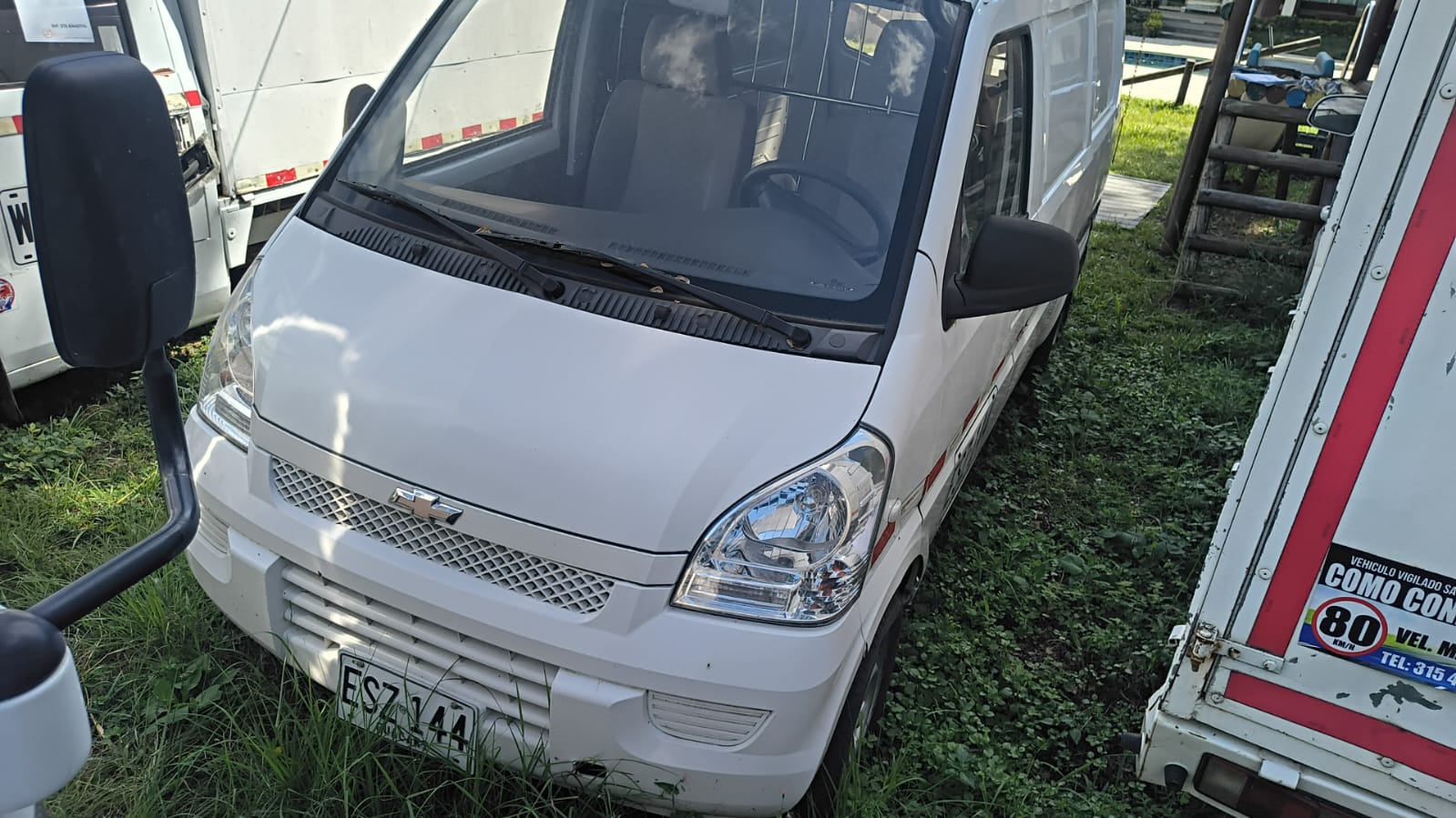Lote #18 Van N300 Plus Cargo Mt 1200 CC
