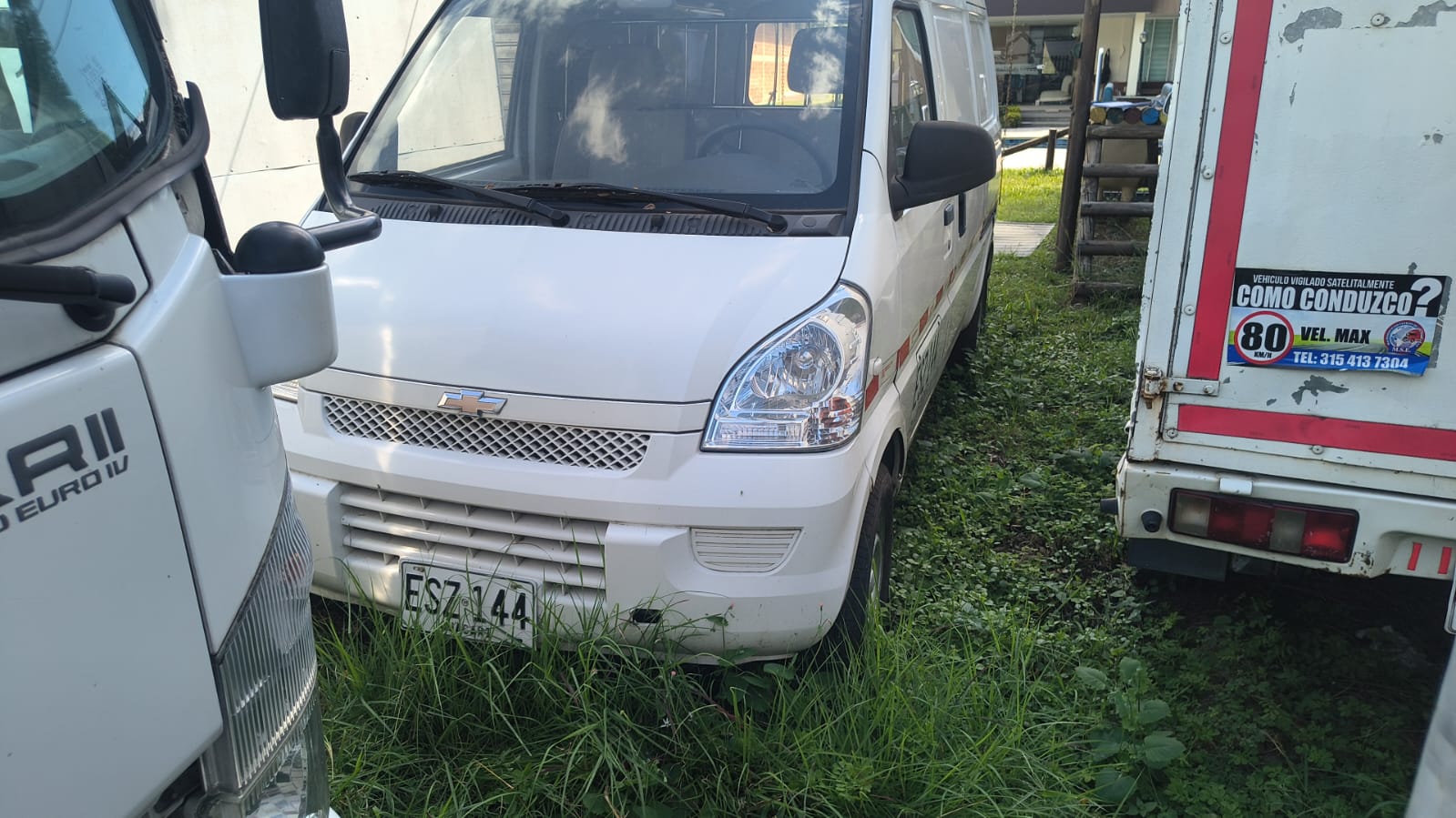 Lote #18 Van N300 Plus Cargo Mt 1200 CC - Imagen 5