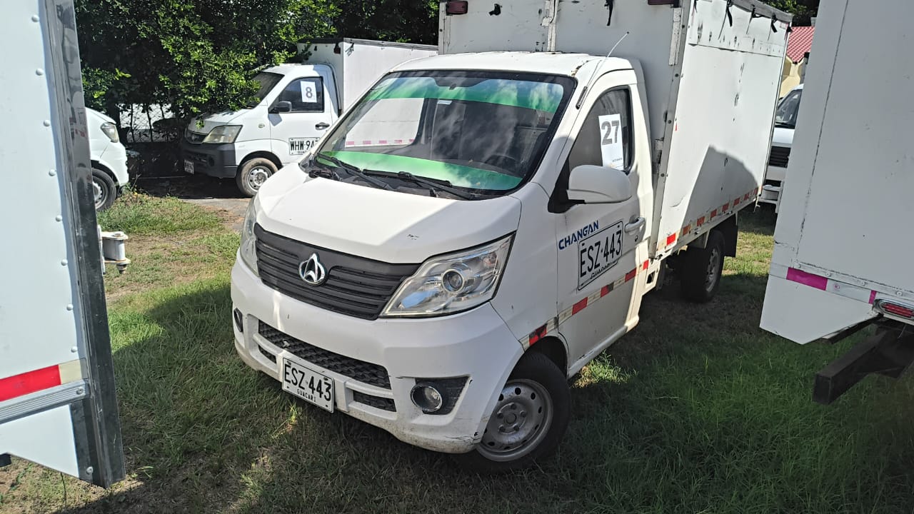 Lote #27 Changa Mini Truck Mt 1200 CC