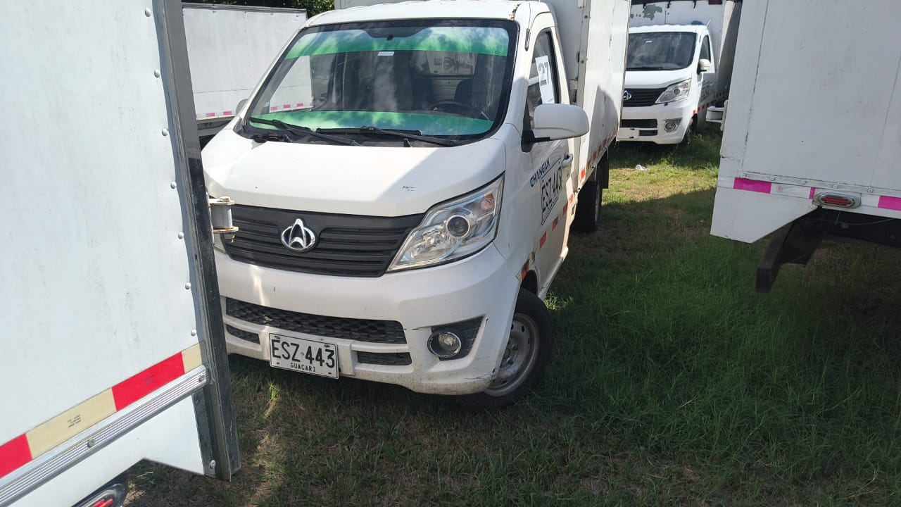Lote #27 Changa Mini Truck Mt 1200 CC - Imagen 4