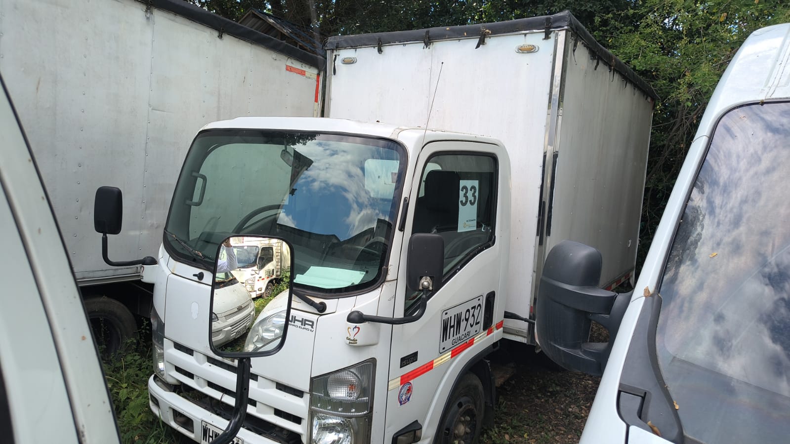 Lote #33 NHR 700P Reward Mt 3000CC - Imagen 3