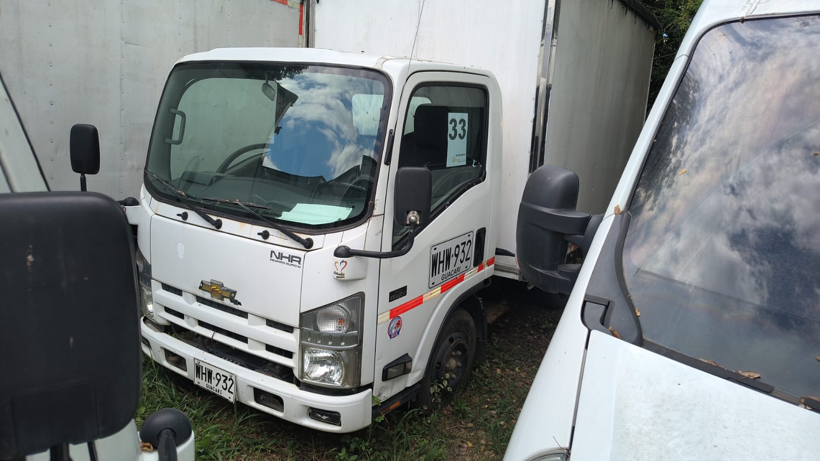 Lote #33 NHR 700P Reward Mt 3000CC - Imagen 7