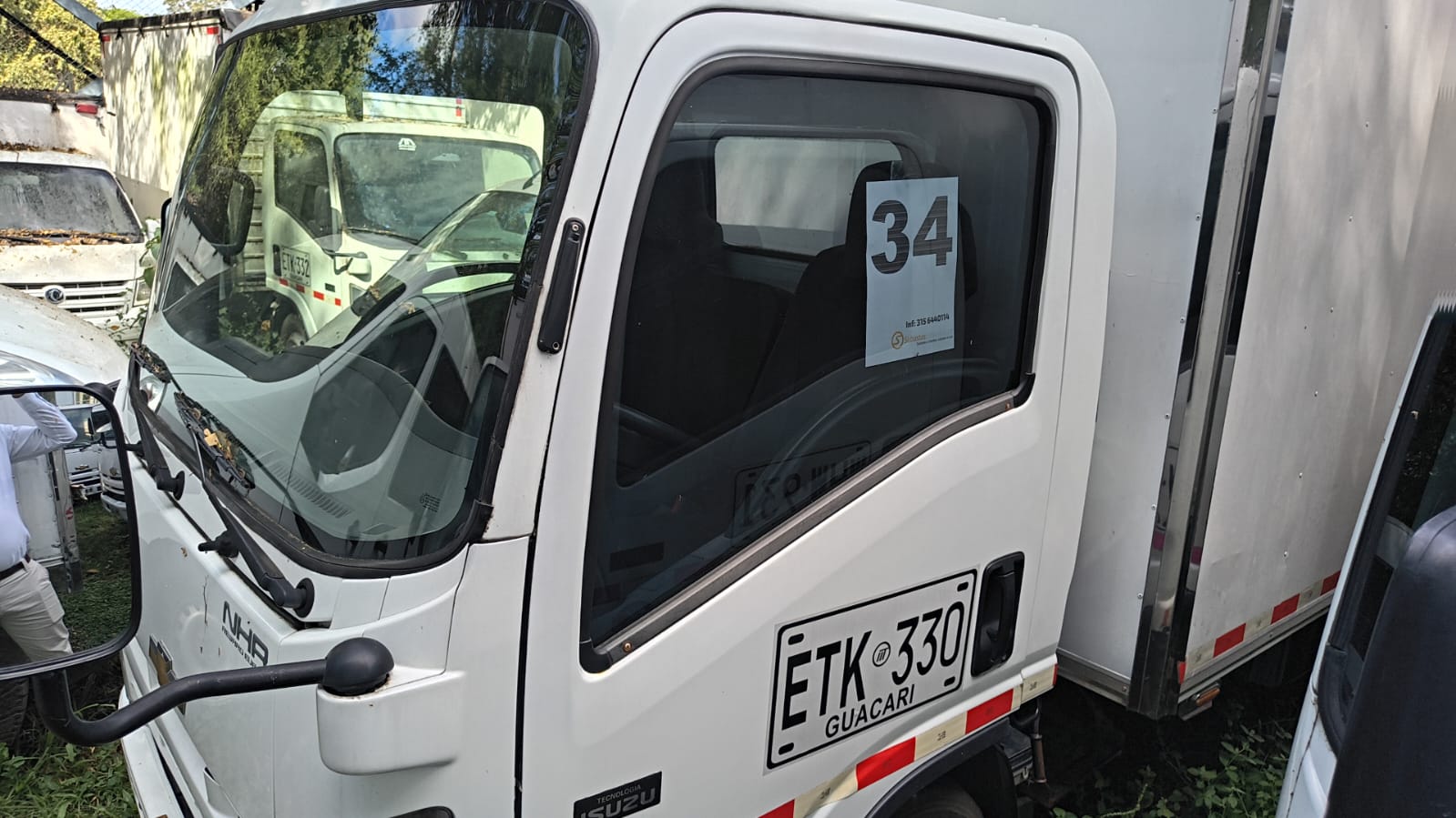 Lote #34 NHR 700P Reward Mt 3000CC - Imagen 8