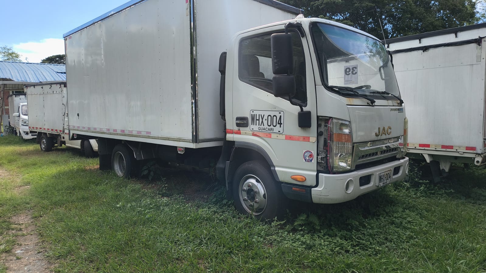 Lote #39 Camion JAC HFC 1048 - Imagen 2