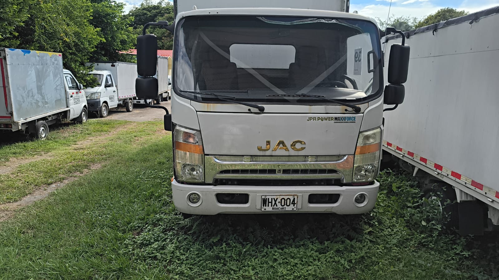 Lote #39 Camion JAC HFC 1048