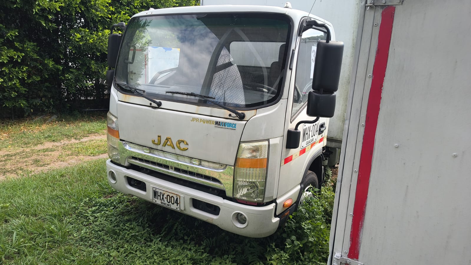 Lote #39 Camion JAC HFC 1048 - Imagen 3