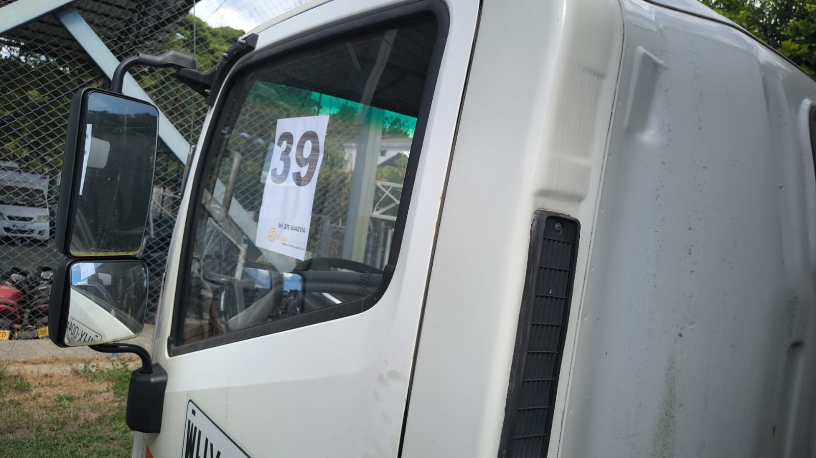Lote #39 Camion JAC HFC 1048 - Imagen 6