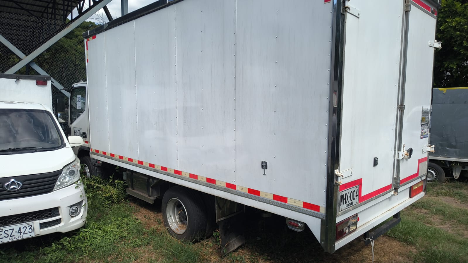 Lote #39 Camion JAC HFC 1048 - Imagen 8