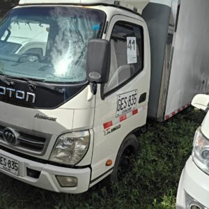 LOTE #41 Camión liviano Foton Aumark BJ1039