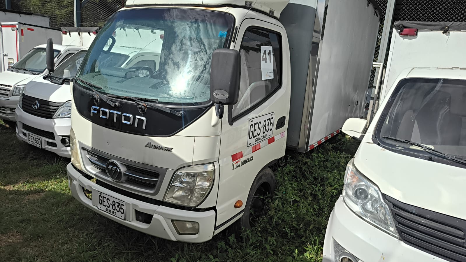 LOTE #41 Camión liviano Foton Aumark BJ1039