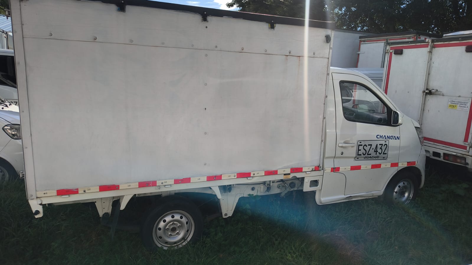 Lote #57 Changa Mini Truck Mt 1200 CC