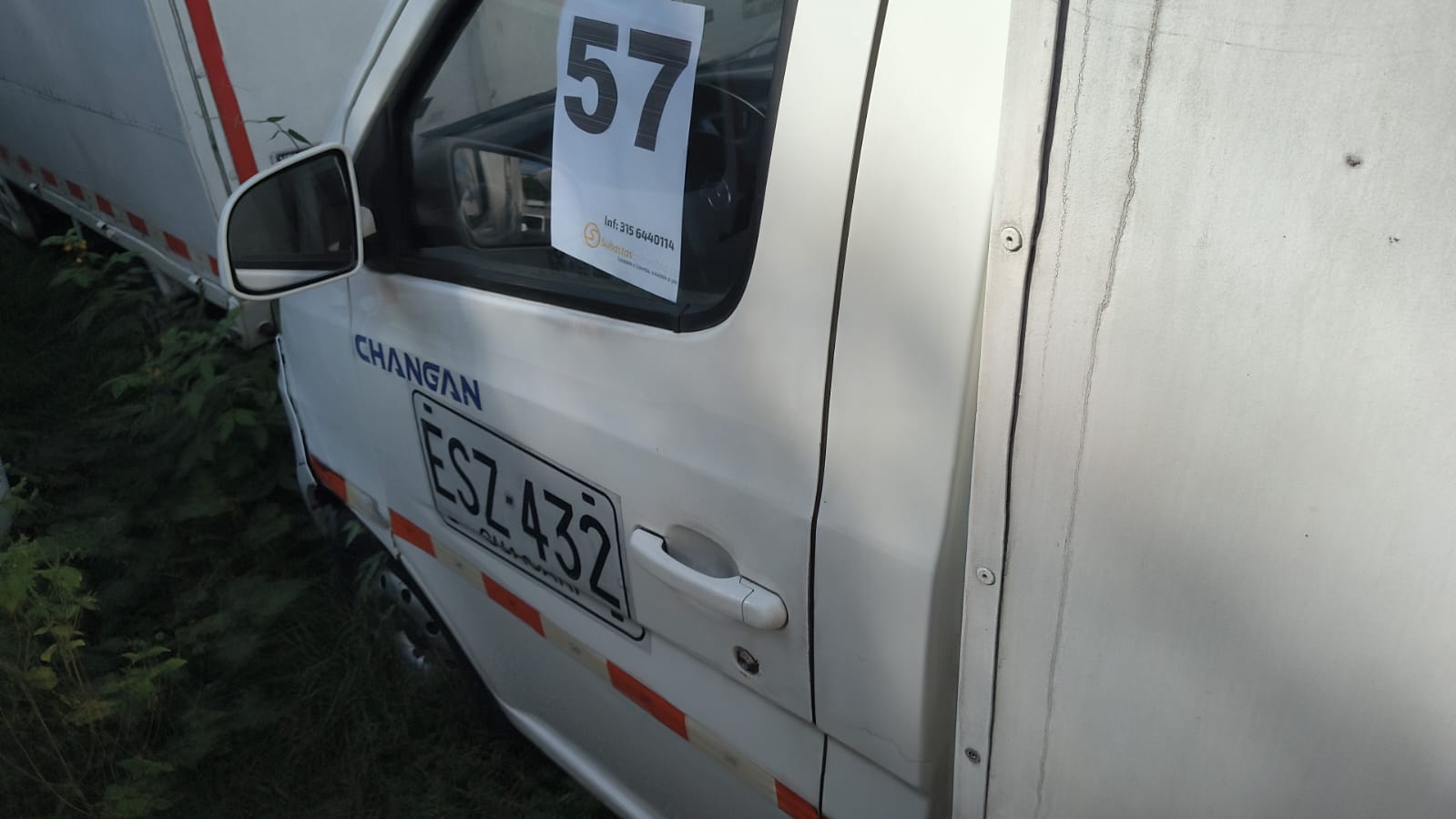 Lote #57 Changa Mini Truck Mt 1200 CC - Imagen 5