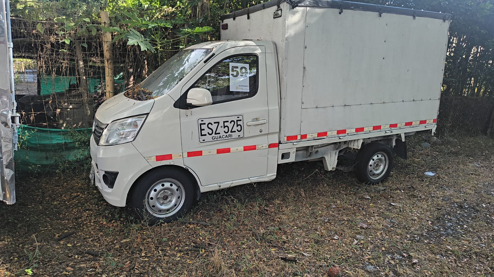 Lote #59 Changa Mini Truck Mt 1200 CC - Imagen 2