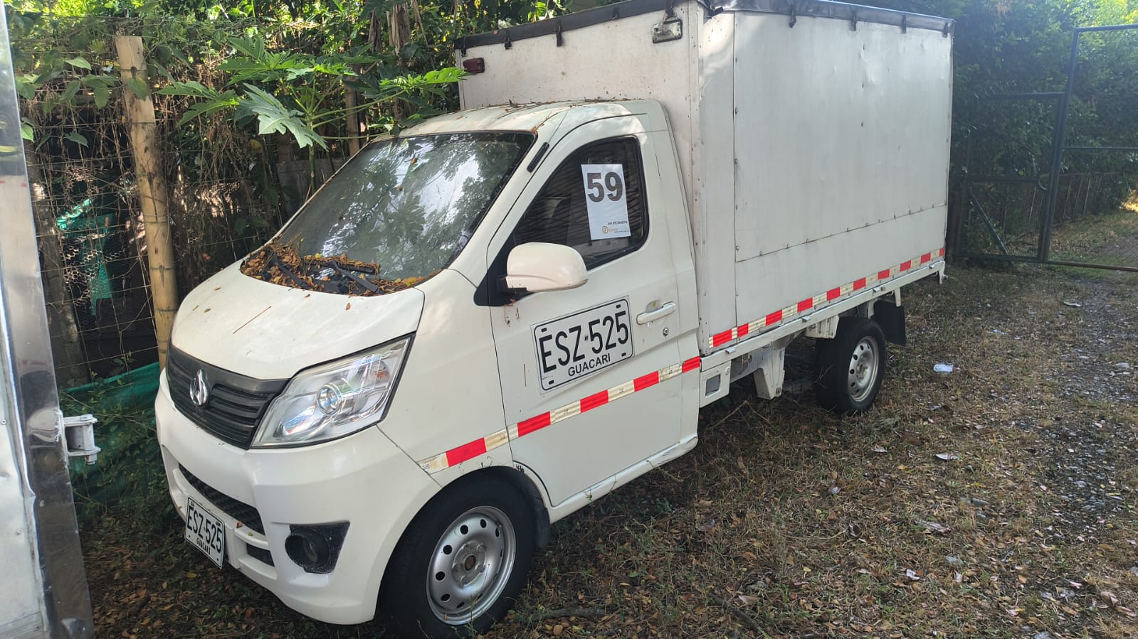 Lote #59 Changa Mini Truck Mt 1200 CC