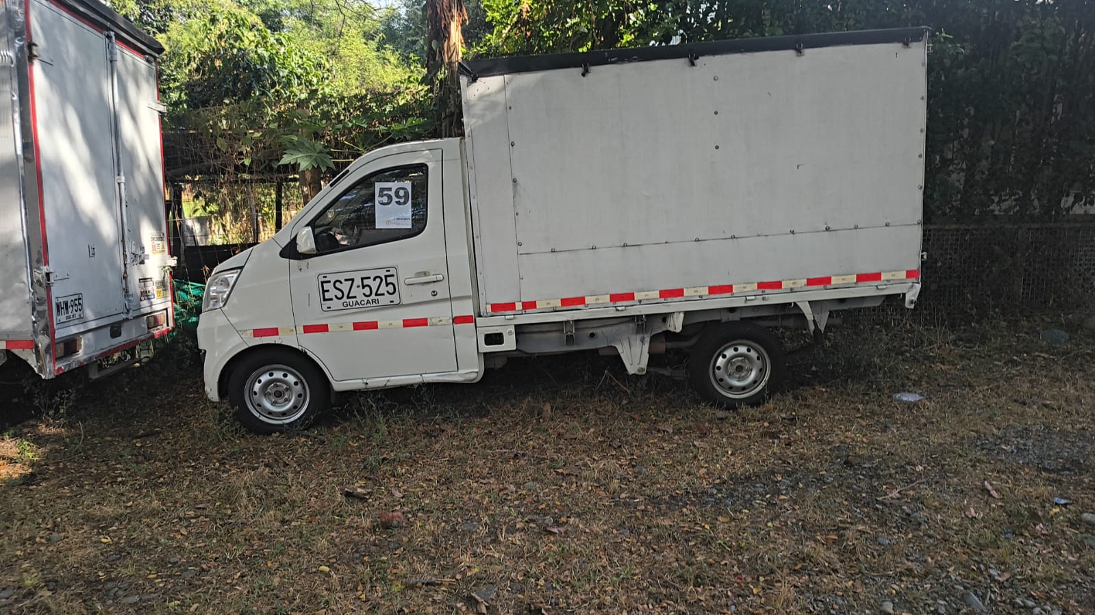 Lote #59 Changa Mini Truck Mt 1200 CC - Imagen 3
