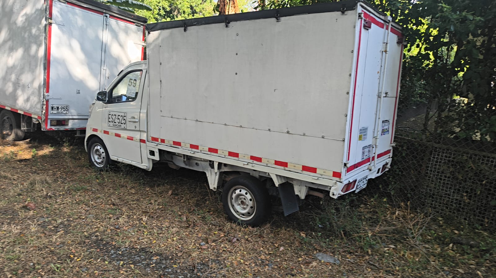 Lote #59 Changa Mini Truck Mt 1200 CC - Imagen 4