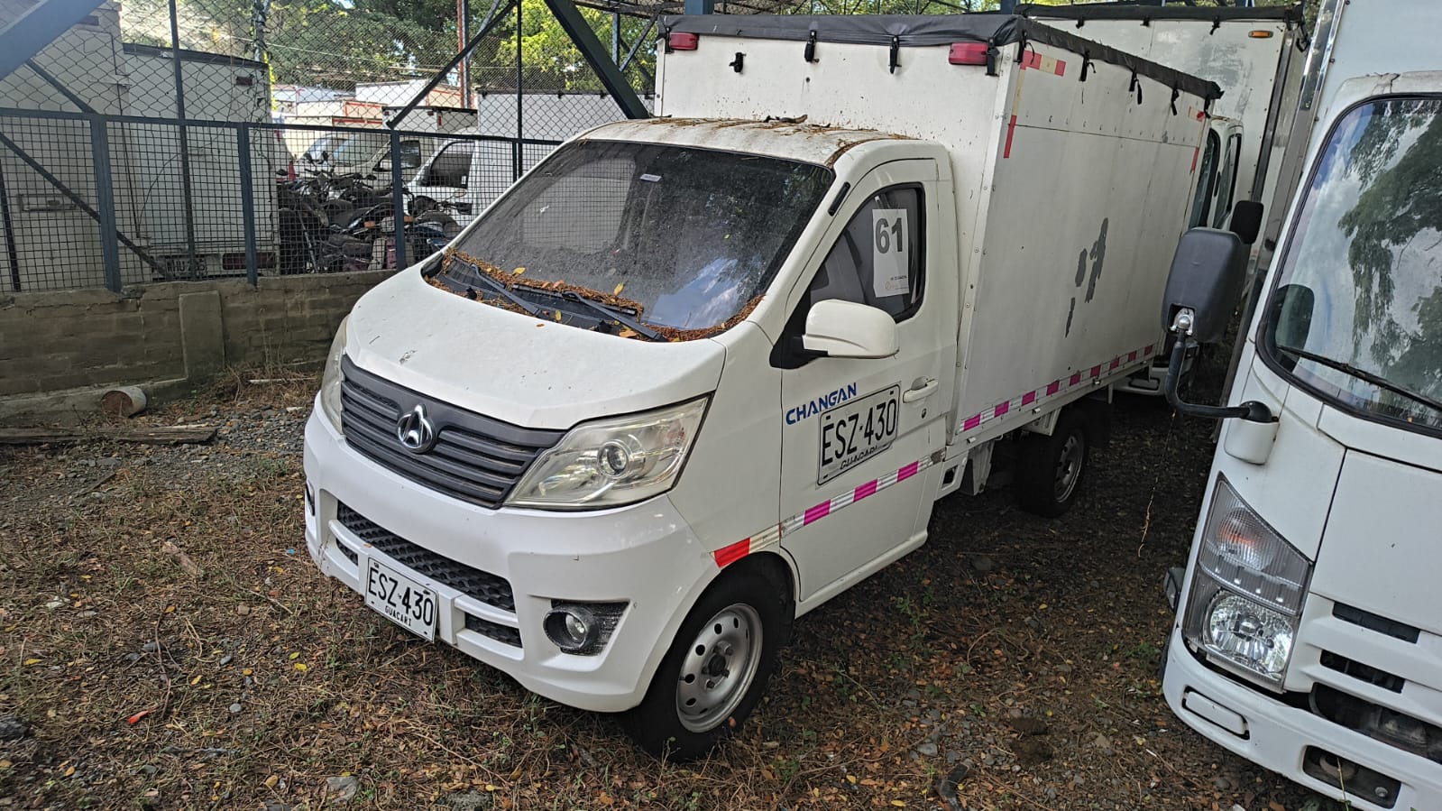 Lote #61 Changa Mini Truck Mt 1200 CC - Imagen 2