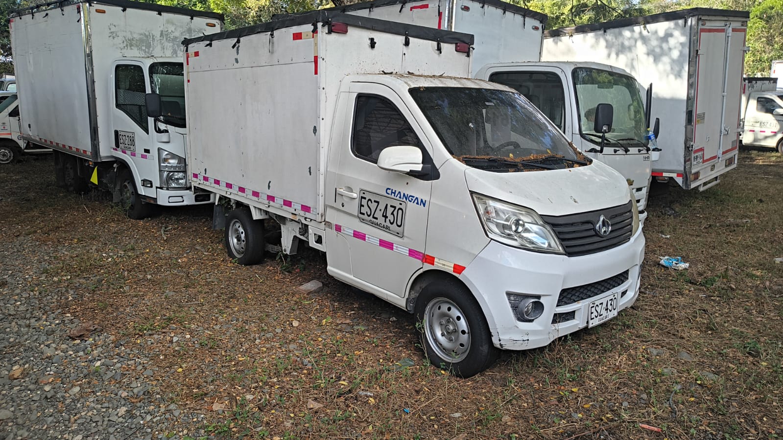 Lote #61 Changa Mini Truck Mt 1200 CC - Imagen 3