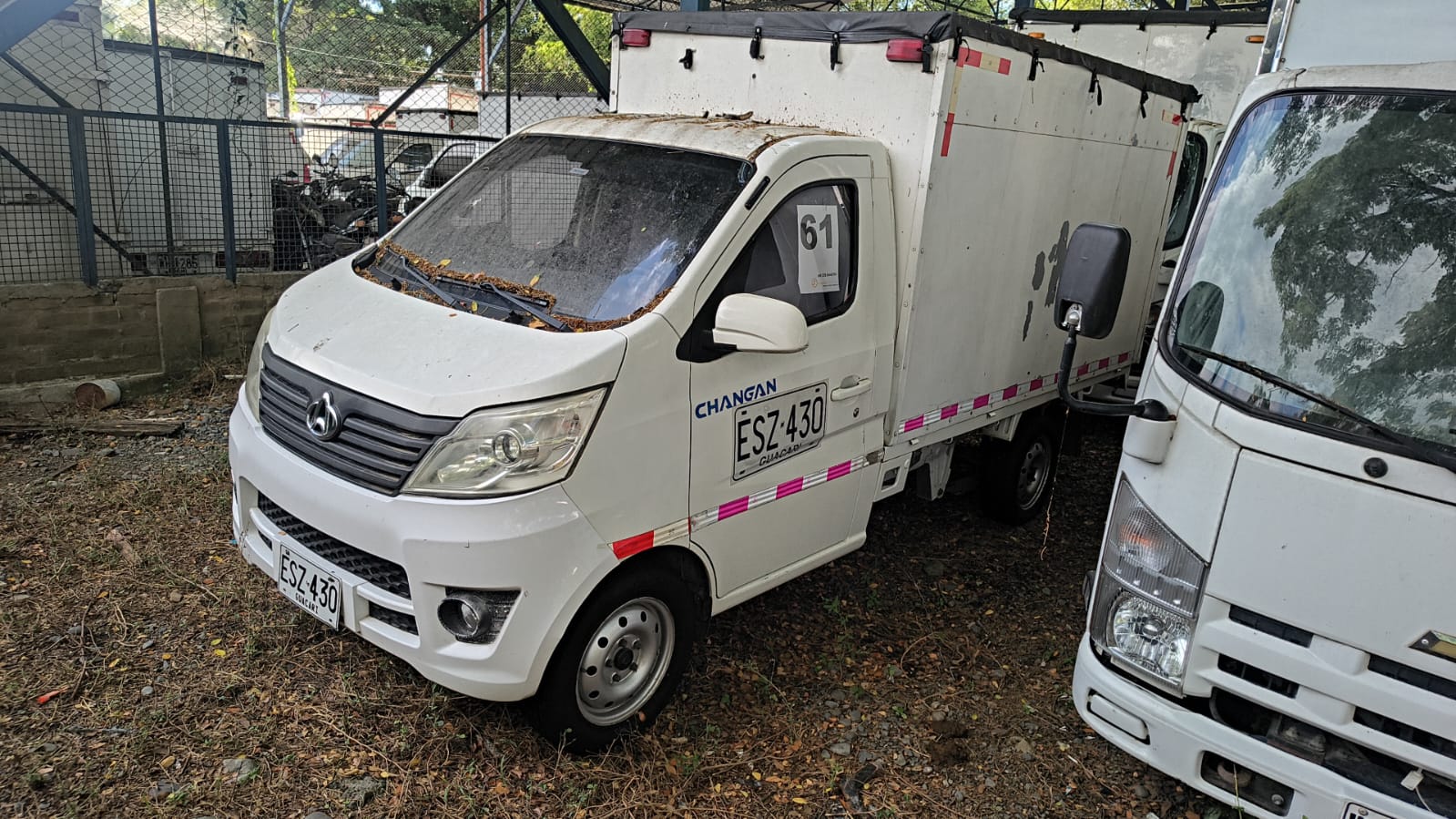 Lote #61 Changa Mini Truck Mt 1200 CC