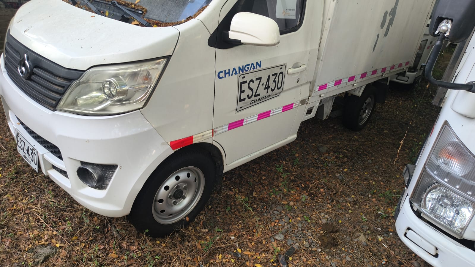 Lote #61 Changa Mini Truck Mt 1200 CC - Imagen 4