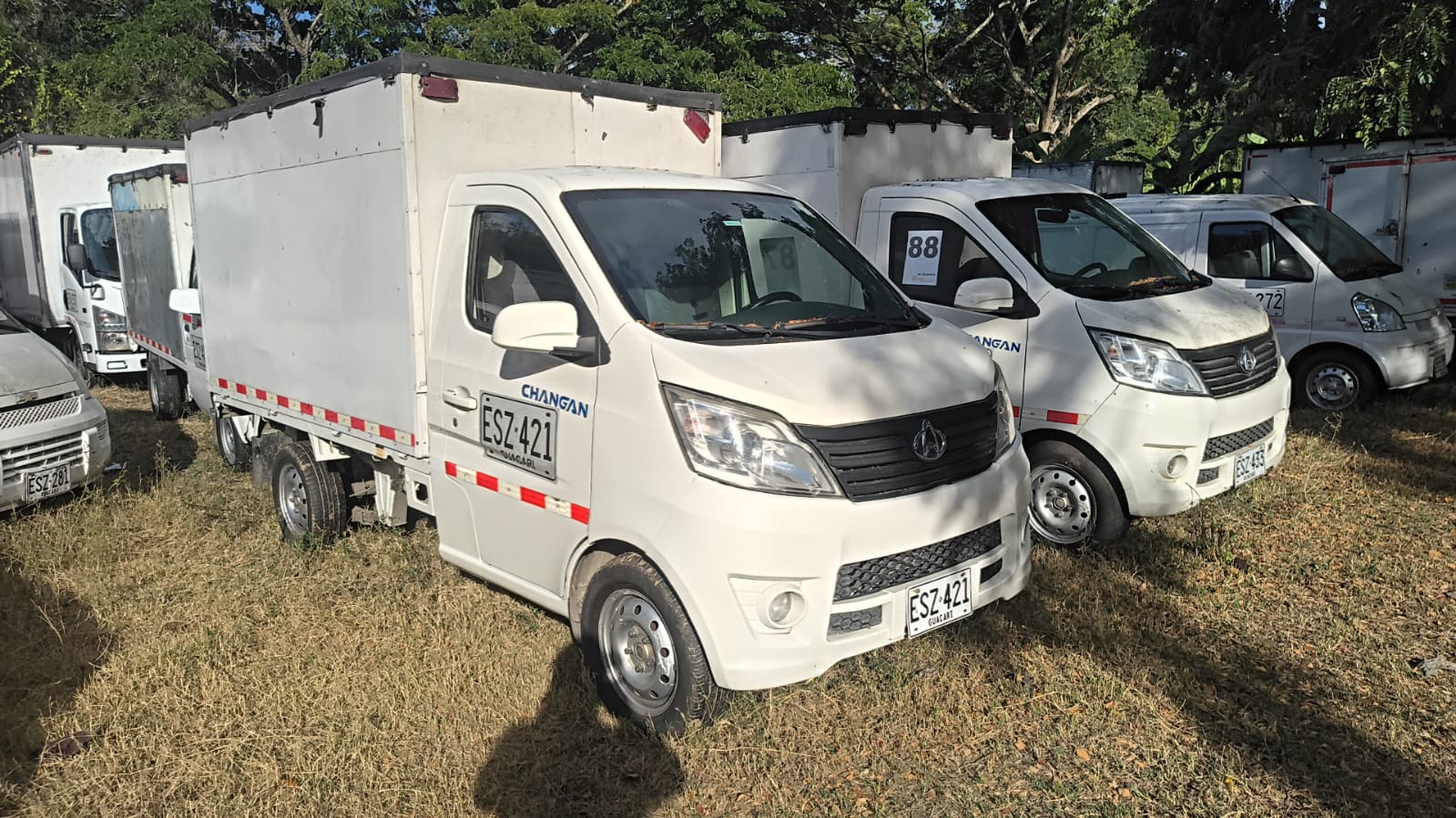 Lote #87 Changa Mini Truck Mt 1200 CC - Imagen 2
