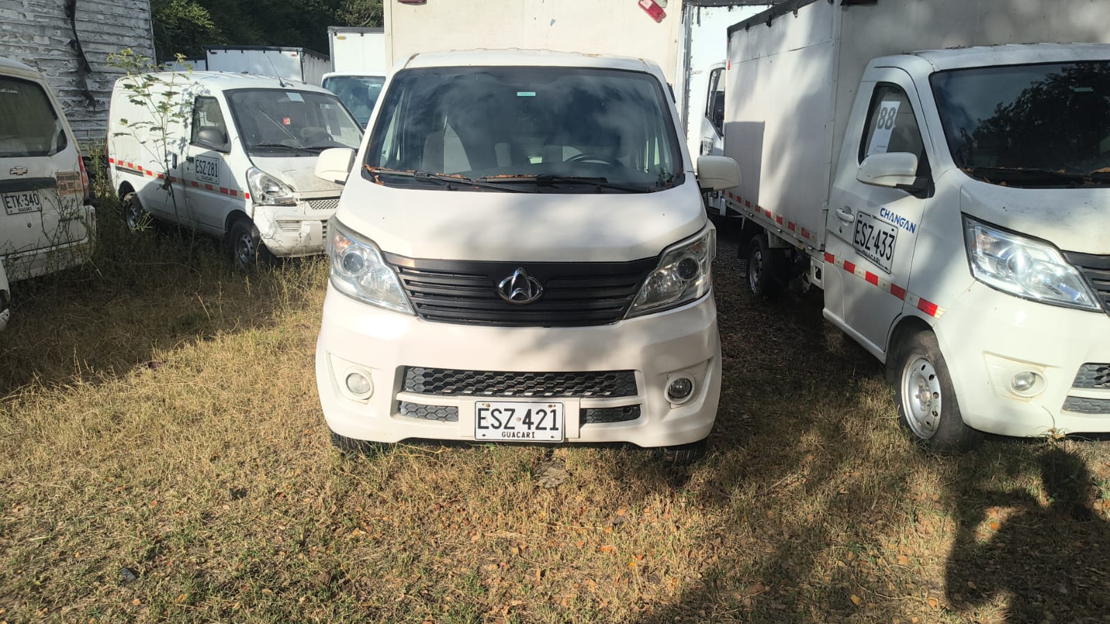 Lote #87 Changa Mini Truck Mt 1200 CC